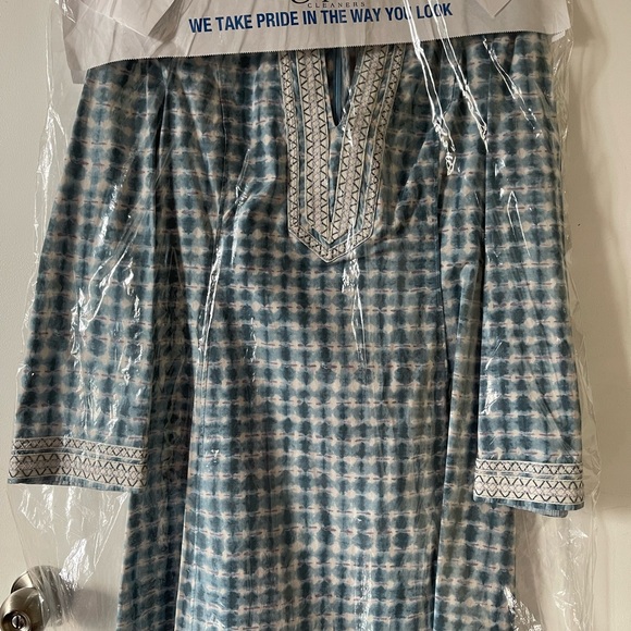 -SOLD- Tory Burch Tunic Dress - Picture 5 of 5
